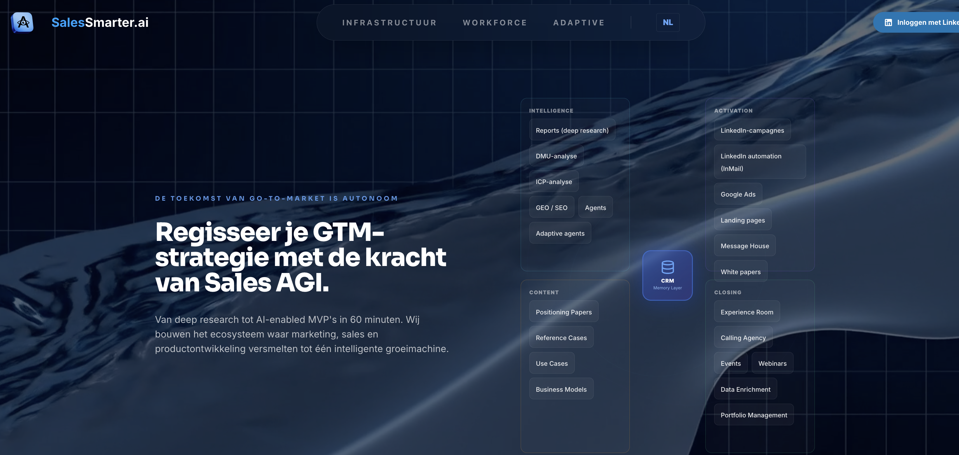 SalesSmarter.ai — site preview